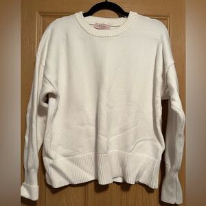 EUC Off White Sweater by Philosophy
